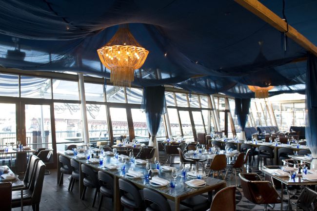 Christmas Cocktail Party at Cafe Del Mar in Sydney