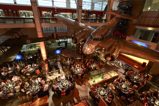 Conference for 120 Delegates at Science Museum, London
