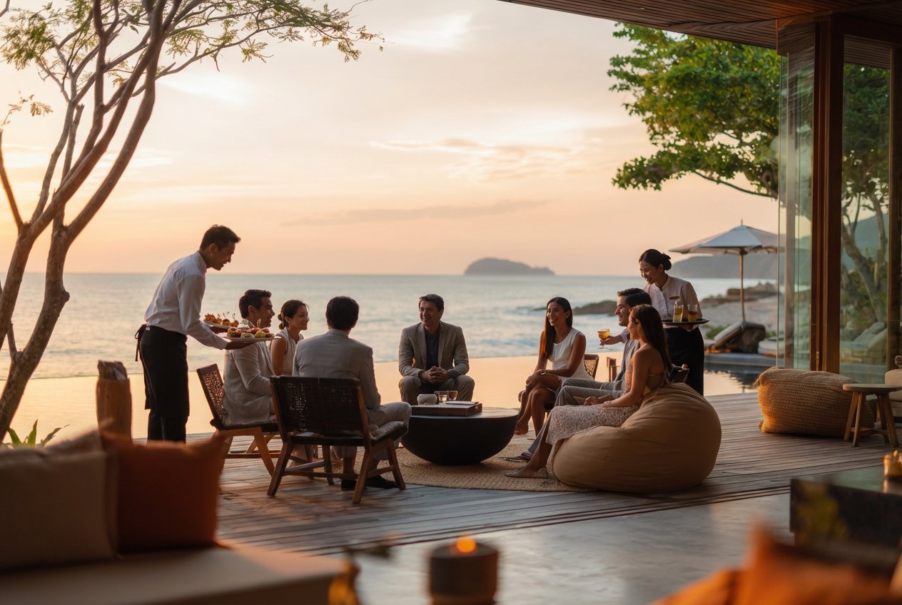 Corporate retreat