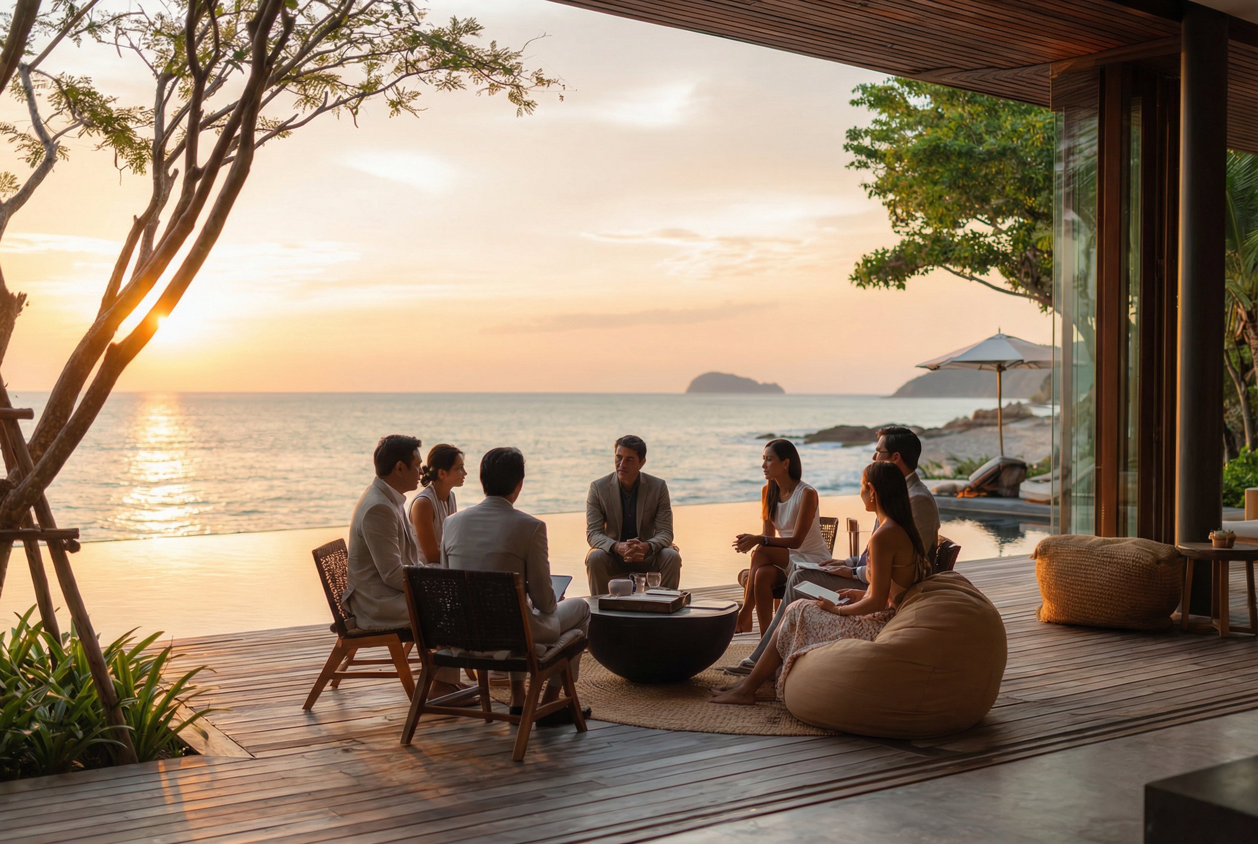 International corporate retreat destination
